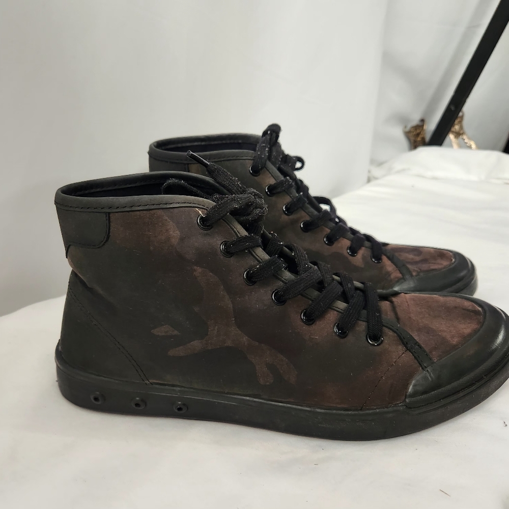 Rag And Bone Rb1 Standard Issue Canvas Camo High … - image 2